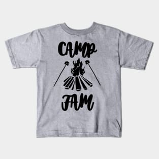 Camp Fam Funny Camping Quote Kids T-Shirt